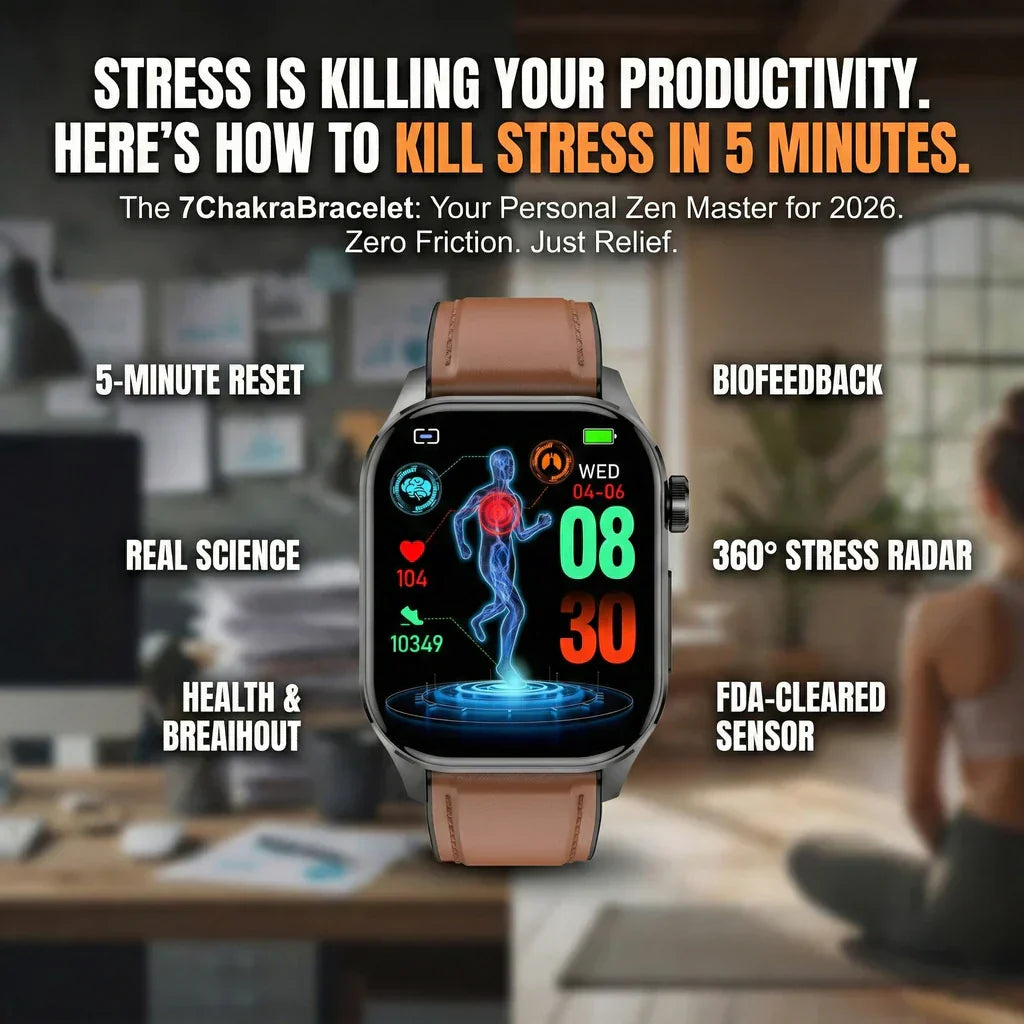 Stress is Killing Your Productivity. Here’s How to Kill Stress in 5 Minutes.