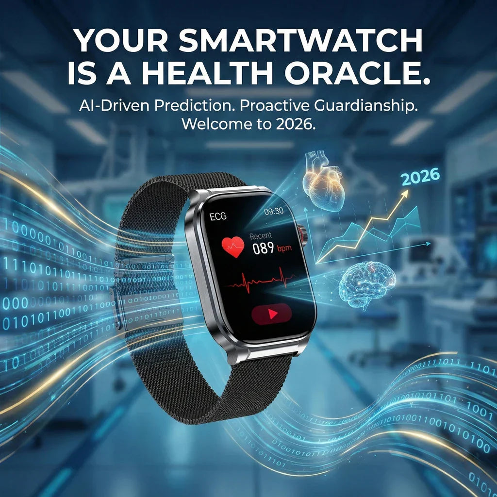 Your Smartwatch Is About to Become a "Health Oracle." Are You Ready?