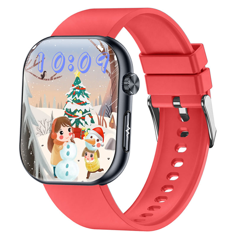 Blood Sugar Monitoring Smart Watch With Blood Pressure ECG/EKG Heart Rate Health Fitness Tracker