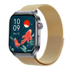 ECG/EKG HRV Blood Glucose Blood Pressure Heart Rate Health Management Watch