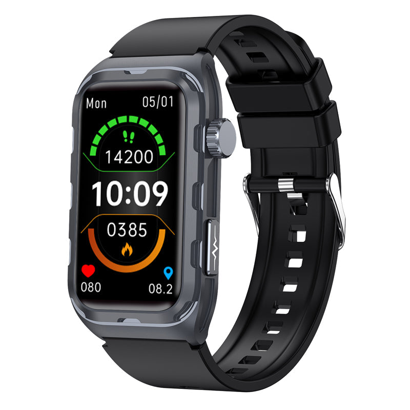 ECG/EKG Blood Pressure Blood Sugar Heart Rate Monitoring Smart Health Exercise Bracelet