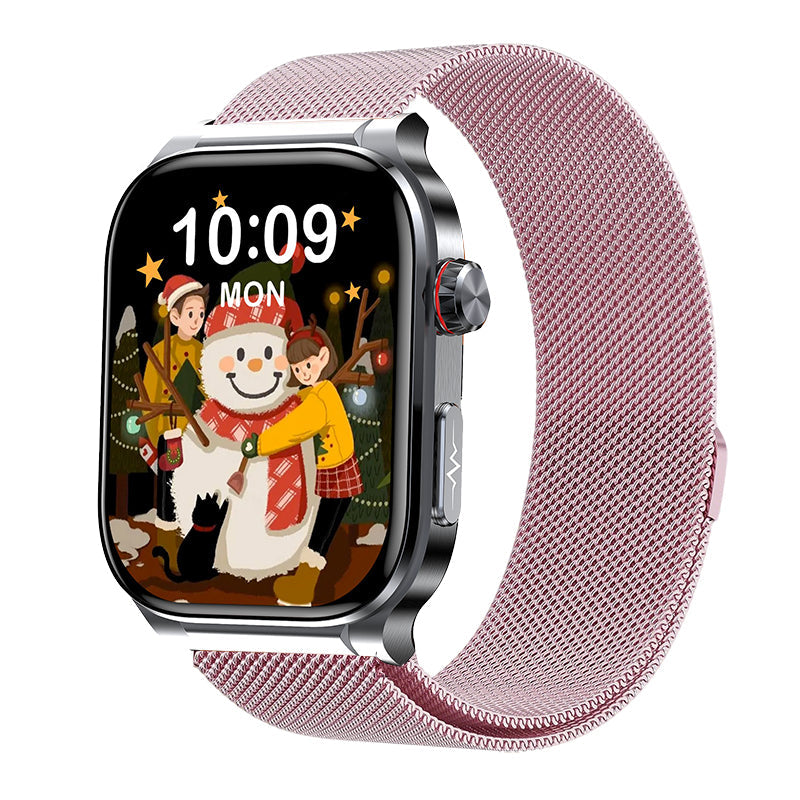 ECG/EKG HRV Blood Glucose Blood Pressure Heart Rate Health Management Watch