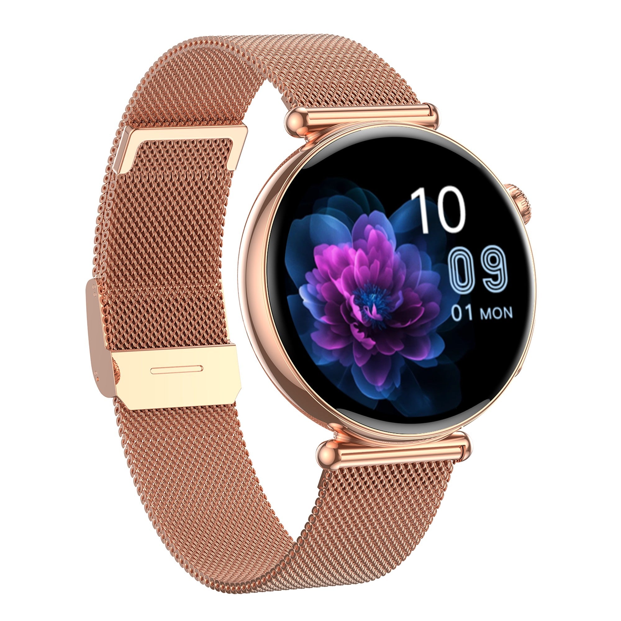 Blood Glucose Blood Lipid ECG Suga Pro Monitoring Women's AI Smart Watch