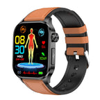 ECG/EKG Blood Sugar Blood Pressure Call Intelligent Health Management Smart Watch