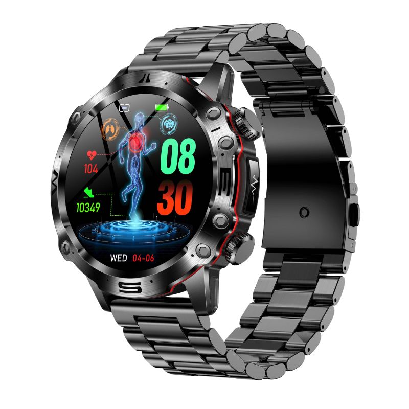 High-end ECG/EKG Blood Glucose Blood Pressure Sports Call Smart Watch
