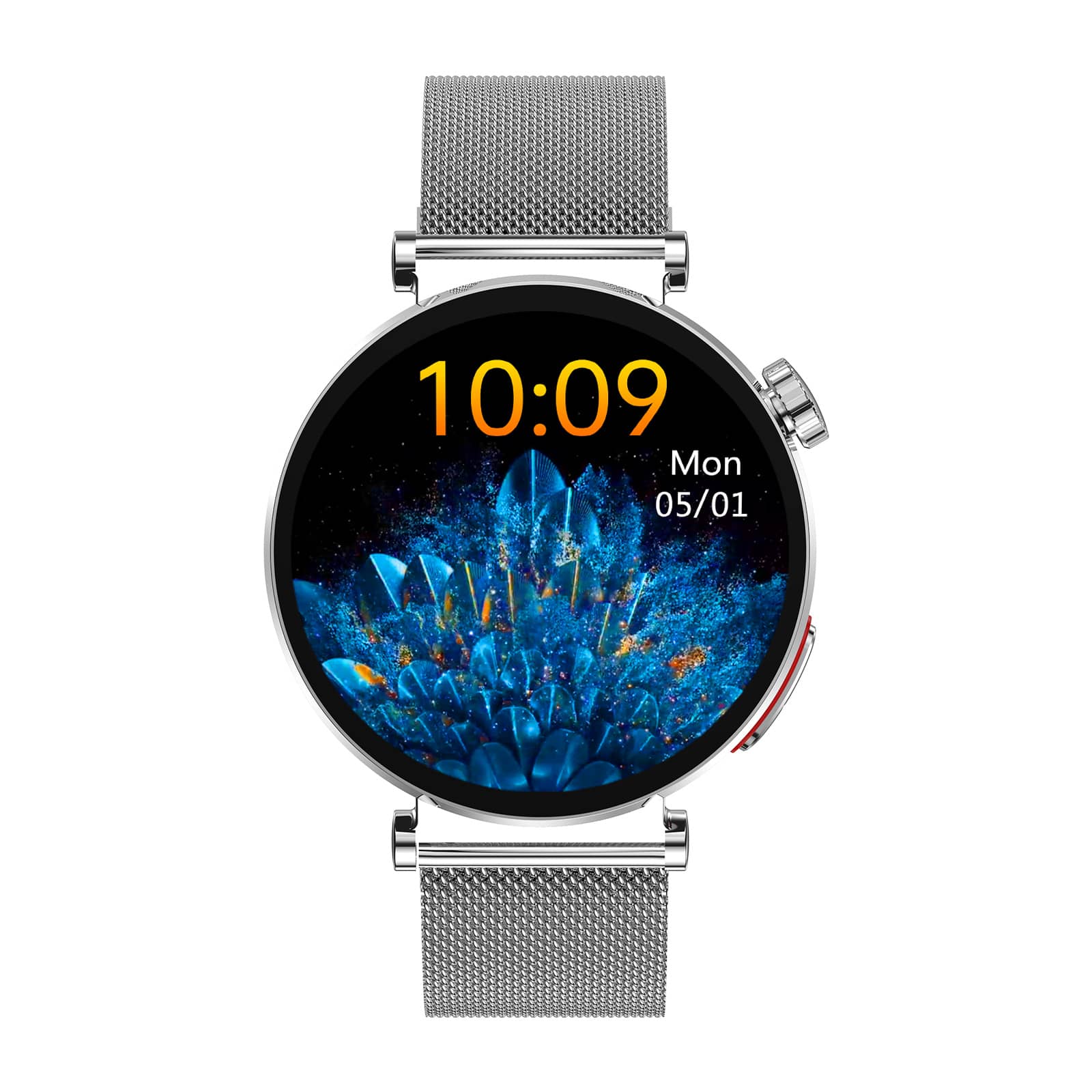 Blood Sugar Blood Pressure Blood Oxygen Monitoring Women‘s Smart Watch