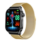 ECG/EKG Blood Sugar Blood Pressure Call Intelligent Health Management Smart Watch