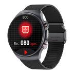 High-end Ti ECG Blood Pressure Blood Glucose Micro-physical Examination Health Management Watch