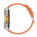 New Generation of Sports Smartwatch AMOLED Colorful Screen GPS Compass Bluetooth Calling Waterproof