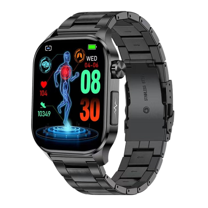 ECG/EKG Blood Sugar Blood Pressure Call Intelligent Health Management Smart Watch