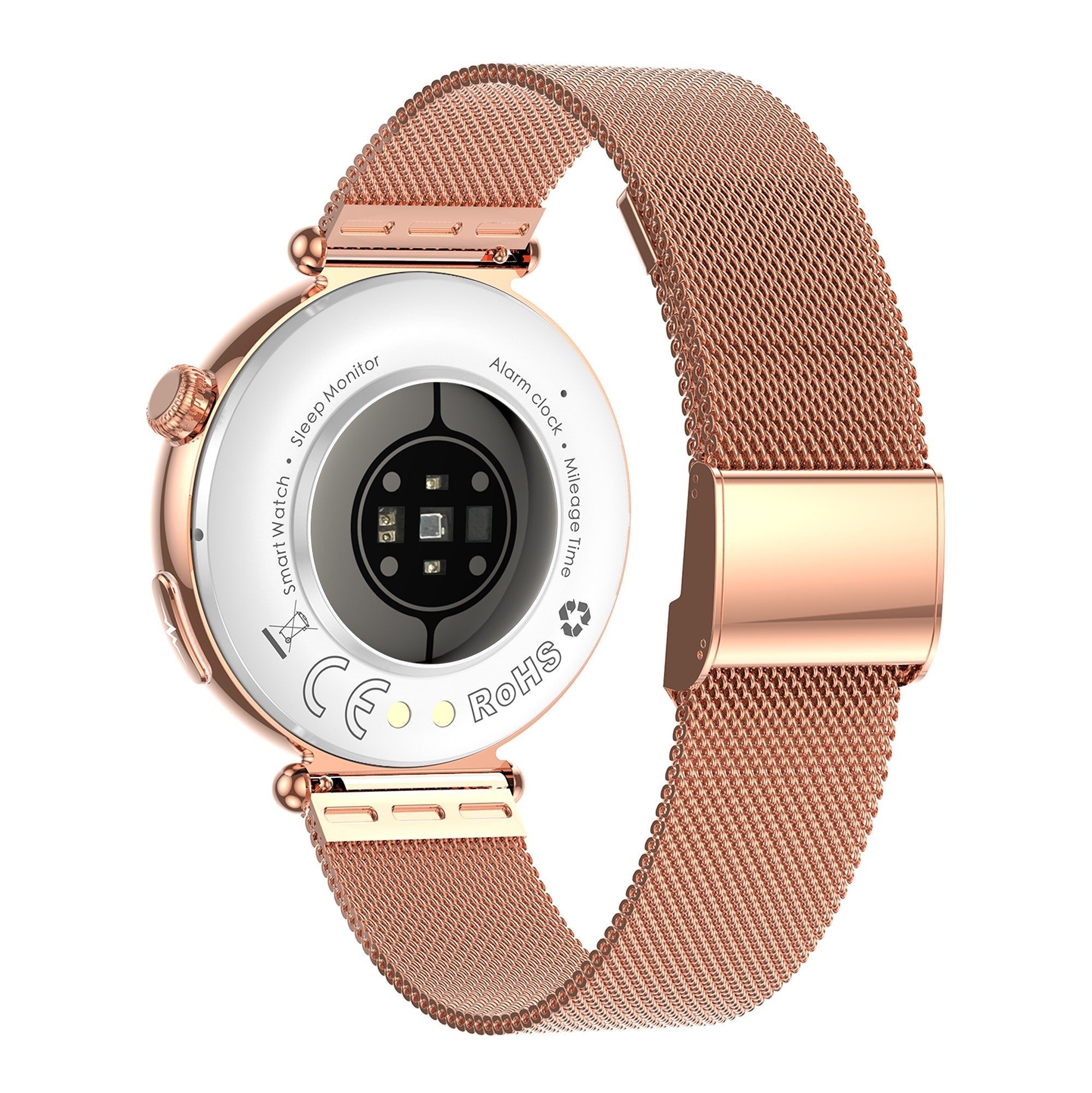 Blood Glucose Blood Lipid ECG Suga Pro Monitoring Women's AI Smart Watch