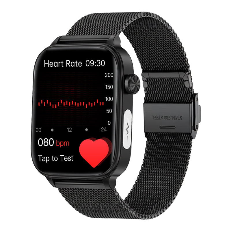 Professional ECG/EKG Non invasive Blood Glucose Health Smart Call Watch