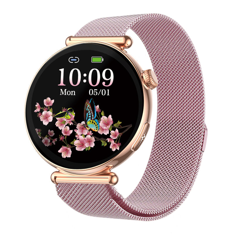 Blood Glucose Blood Lipid ECG Suga Pro Monitoring Women's AI Smart Watch