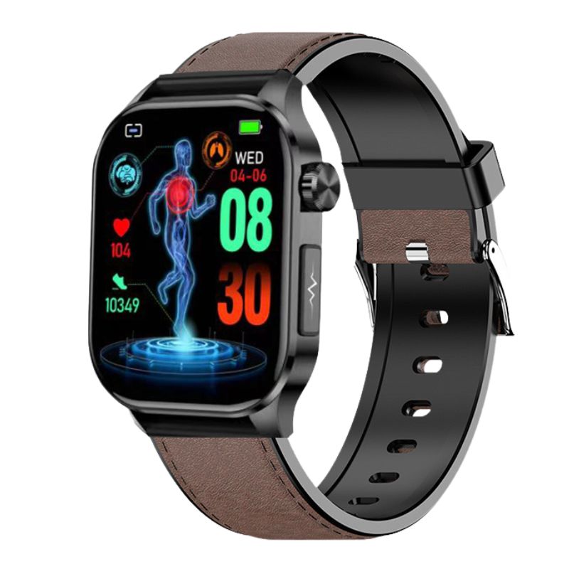 ECG/EKG Blood Sugar Blood Pressure Call Intelligent Health Management Smart Watch