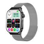 ECG/EKG Blood Sugar Blood Pressure Call Intelligent Health Management Smart Watch