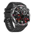 New Generation of Sports Smartwatch AMOLED Colorful Screen GPS Compass Bluetooth Calling Waterproof