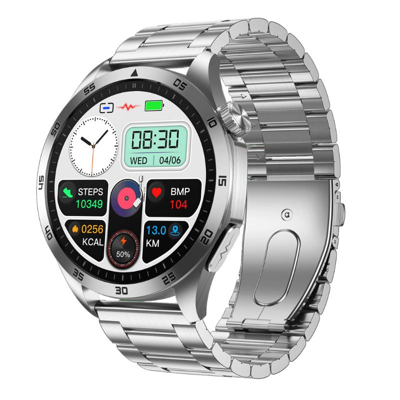 Micro Health Check ECG/EKG  Blood Glucose Smart Health Monitoring Watch