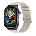 ECG/EKG Blood Sugar Blood Pressure Call Intelligent Health Management Smart Watch