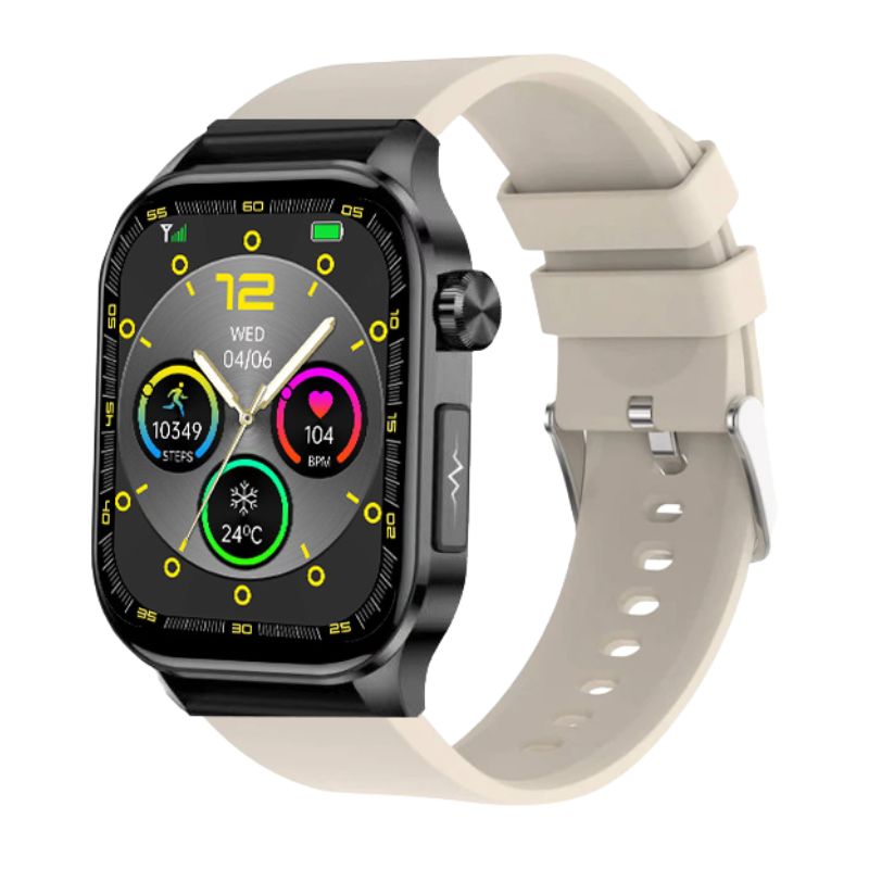 ECG/EKG Blood Sugar Blood Pressure Call Intelligent Health Management Smart Watch