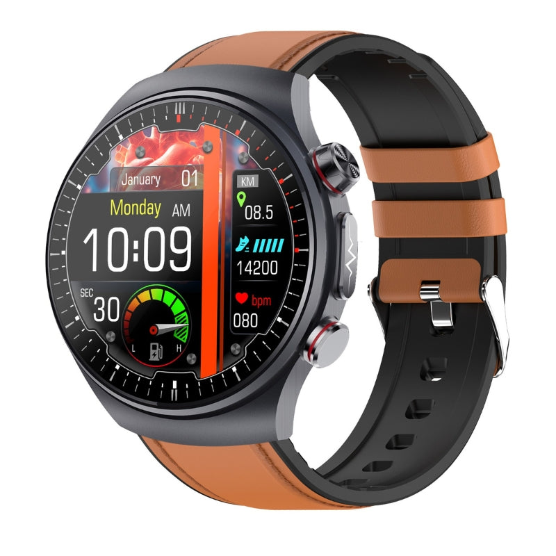 High-end Ti ECG Blood Pressure Blood Glucose Micro-physical Examination Health Management Watch