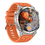 New Generation of Sports Smartwatch AMOLED Colorful Screen GPS Compass Bluetooth Calling Waterproof