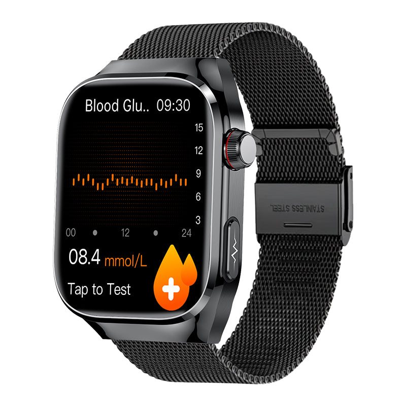 One Click ECG+Micro Physical Examination Blood Glucose Blood Pressure Monitoring High end Health Management Watch