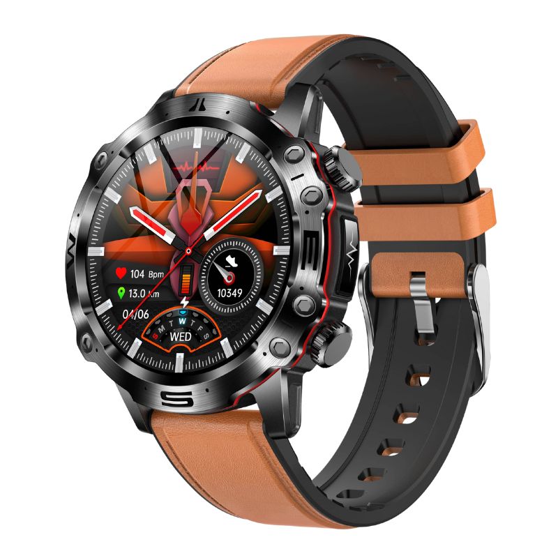 High-end ECG/EKG Blood Glucose Blood Pressure Sports Call Smart Watch