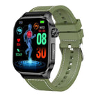 ECG/EKG Blood Sugar Blood Pressure Call Intelligent Health Management Smart Watch