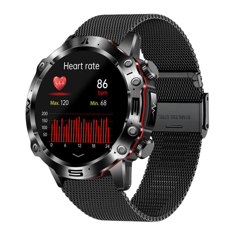 High-end ECG/EKG Blood Glucose Blood Pressure Sports Call Smart Watch