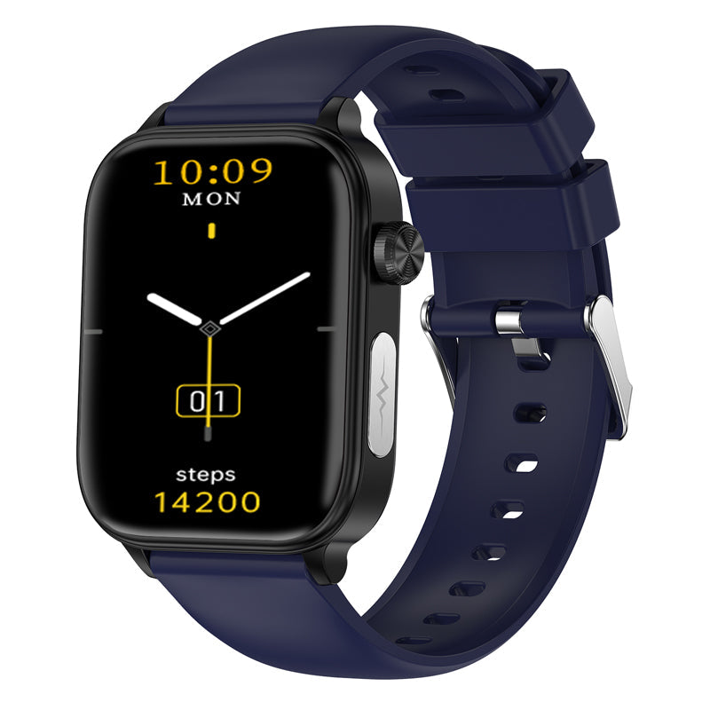 Professional ECG Blood Sugar Blood Pressure HRV Monitoring Health Watch