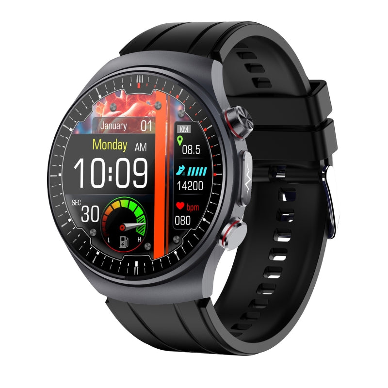 High-end Ti ECG Blood Pressure Blood Glucose Micro-physical Examination Health Management Watch