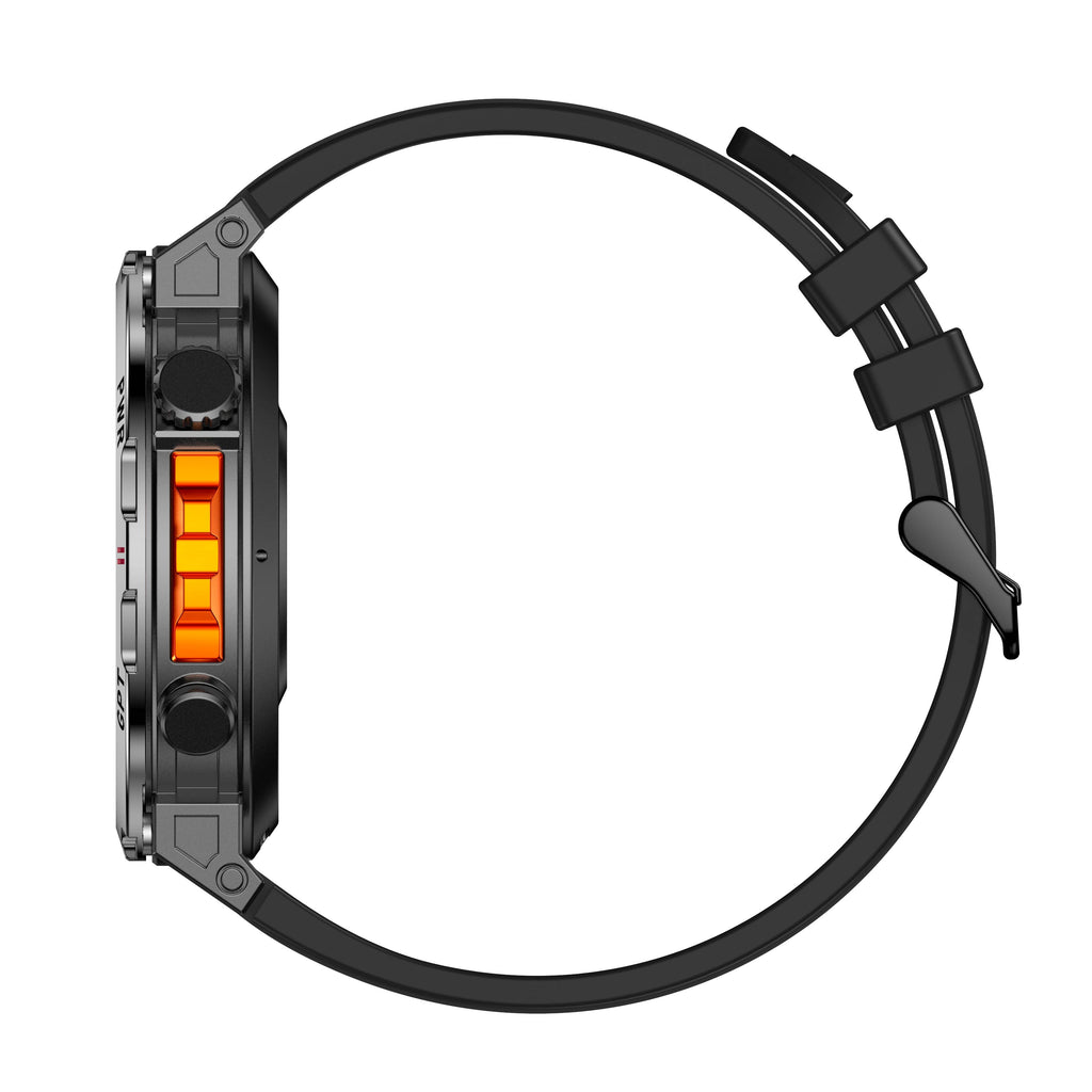 New Generation of Sports Smartwatch AMOLED Colorful Screen GPS Compass Bluetooth Calling Waterproof