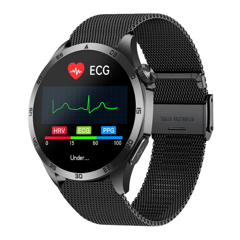 Micro Health Check ECG/EKG  Blood Glucose Smart Health Monitoring Watch