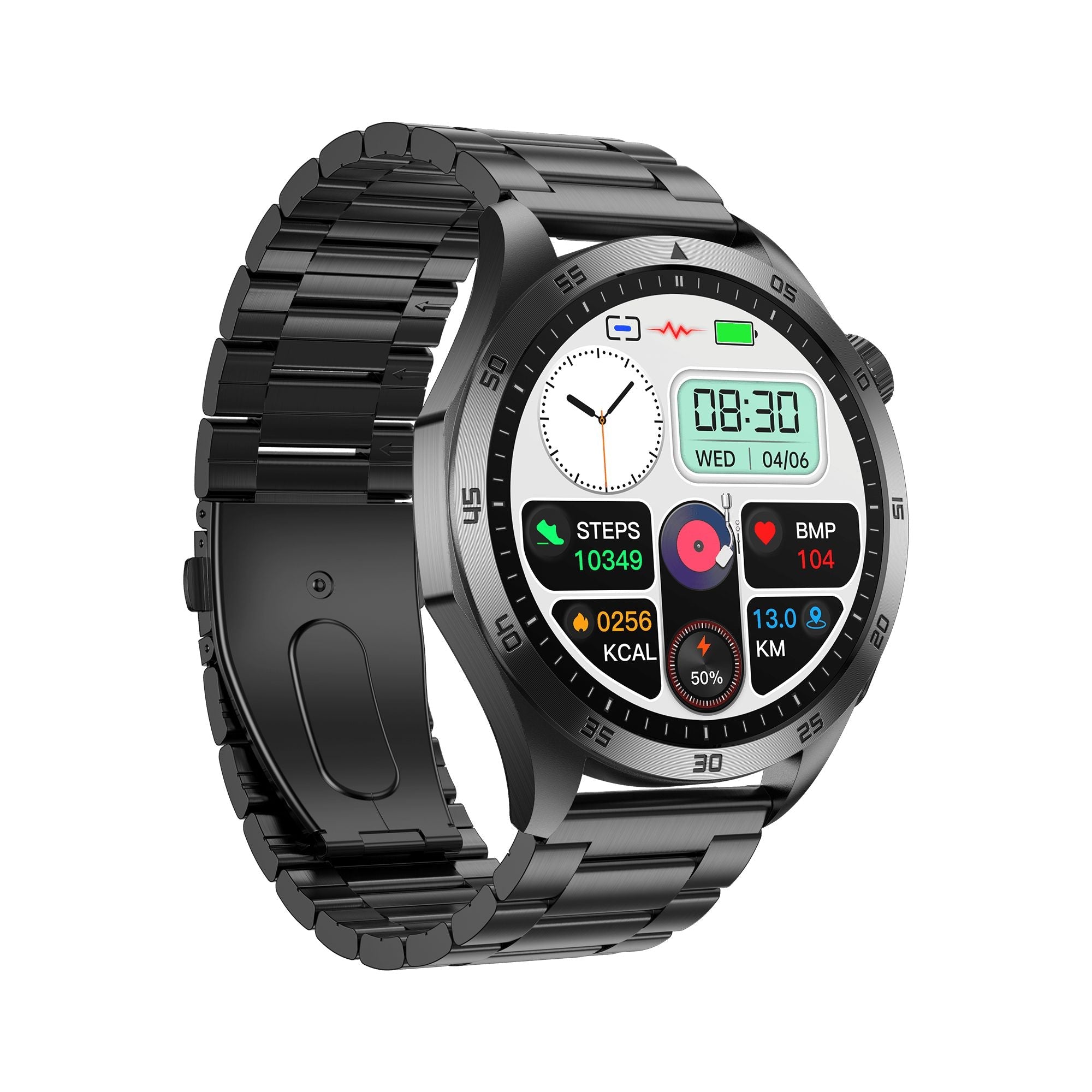 Micro Health Check ECG/EKG  Blood Glucose Smart Health Monitoring Watch