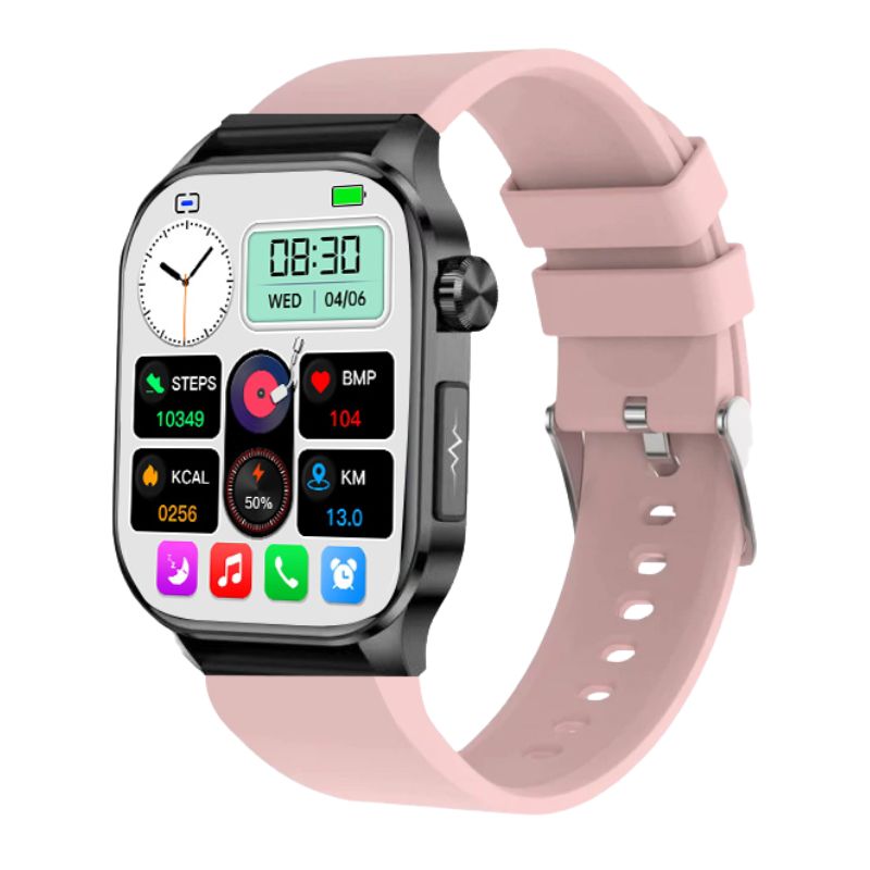 ECG/EKG Blood Sugar Blood Pressure Call Intelligent Health Management Smart Watch