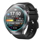 AMOLED Screen  ECG HRV Sleep Blood Glucose BP SOS Emergency Call Health Management Watch