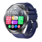 AMOLED Screen  ECG HRV Sleep Blood Glucose BP SOS Emergency Call Health Management Watch