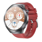 AMOLED Screen  ECG HRV Sleep Blood Glucose BP SOS Emergency Call Health Management Watch