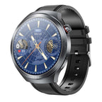 AMOLED Screen  ECG HRV Sleep Blood Glucose BP SOS Emergency Call Health Management Watch