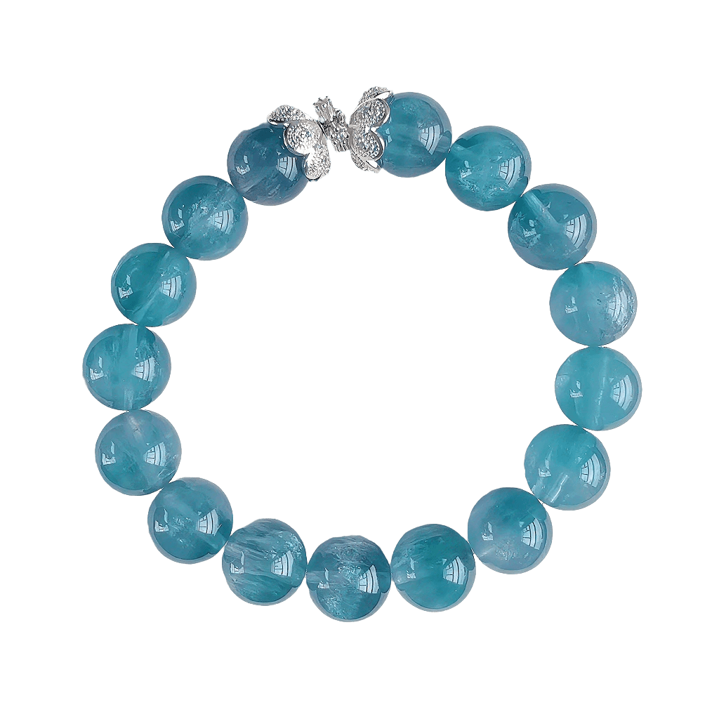 Blue Fluorite Bracelet