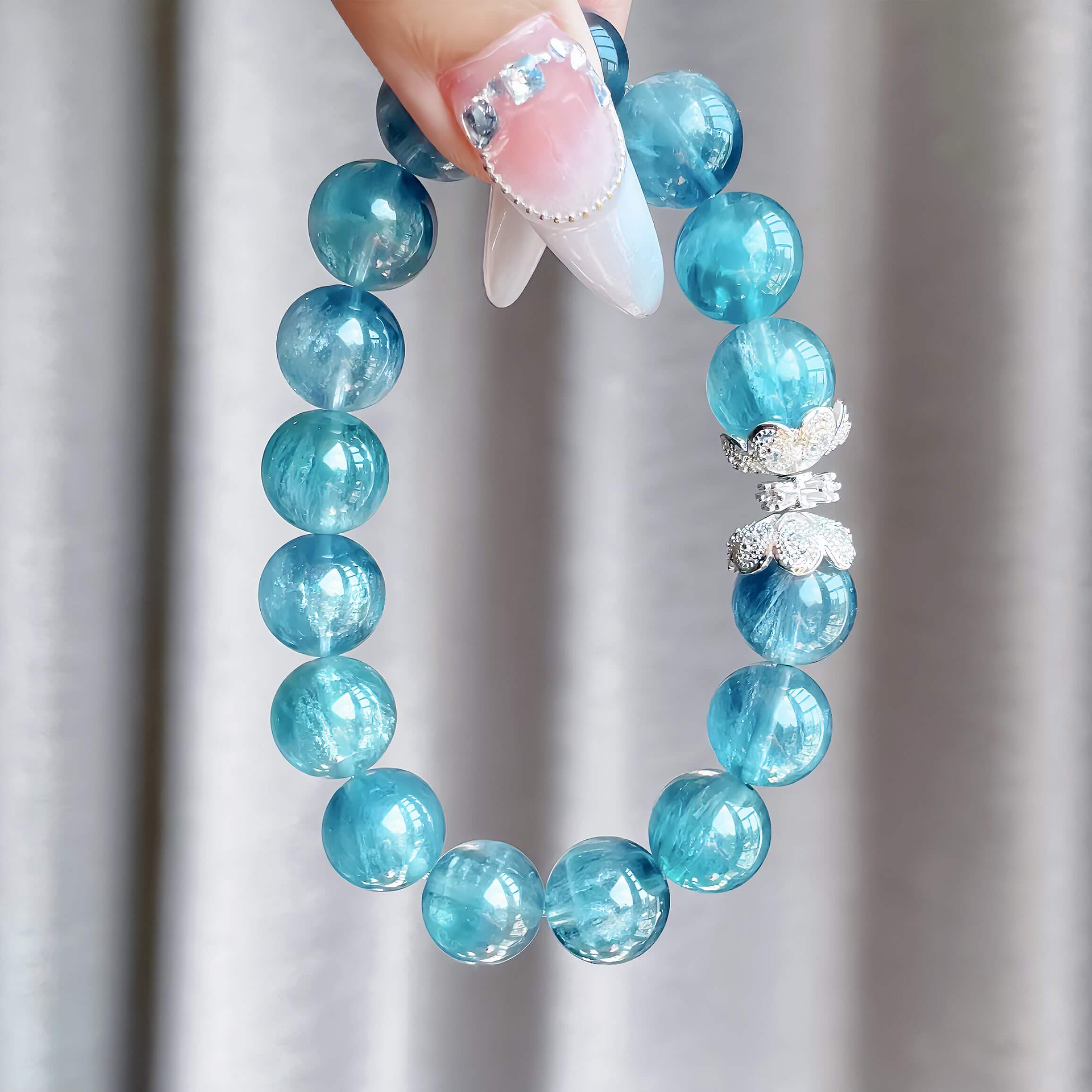 Blue Fluorite Bracelet
