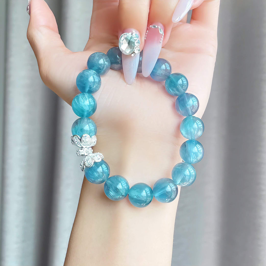 Blue Fluorite Bracelet