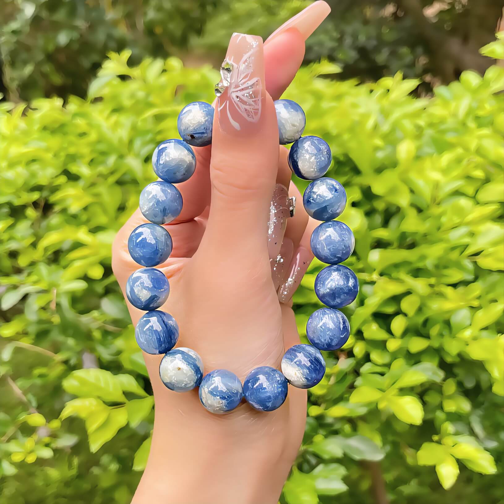 Blue Kyanite Bracelet