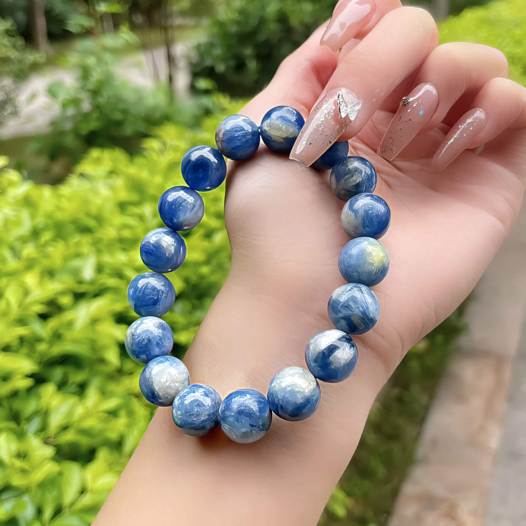 Blue Kyanite Bracelet