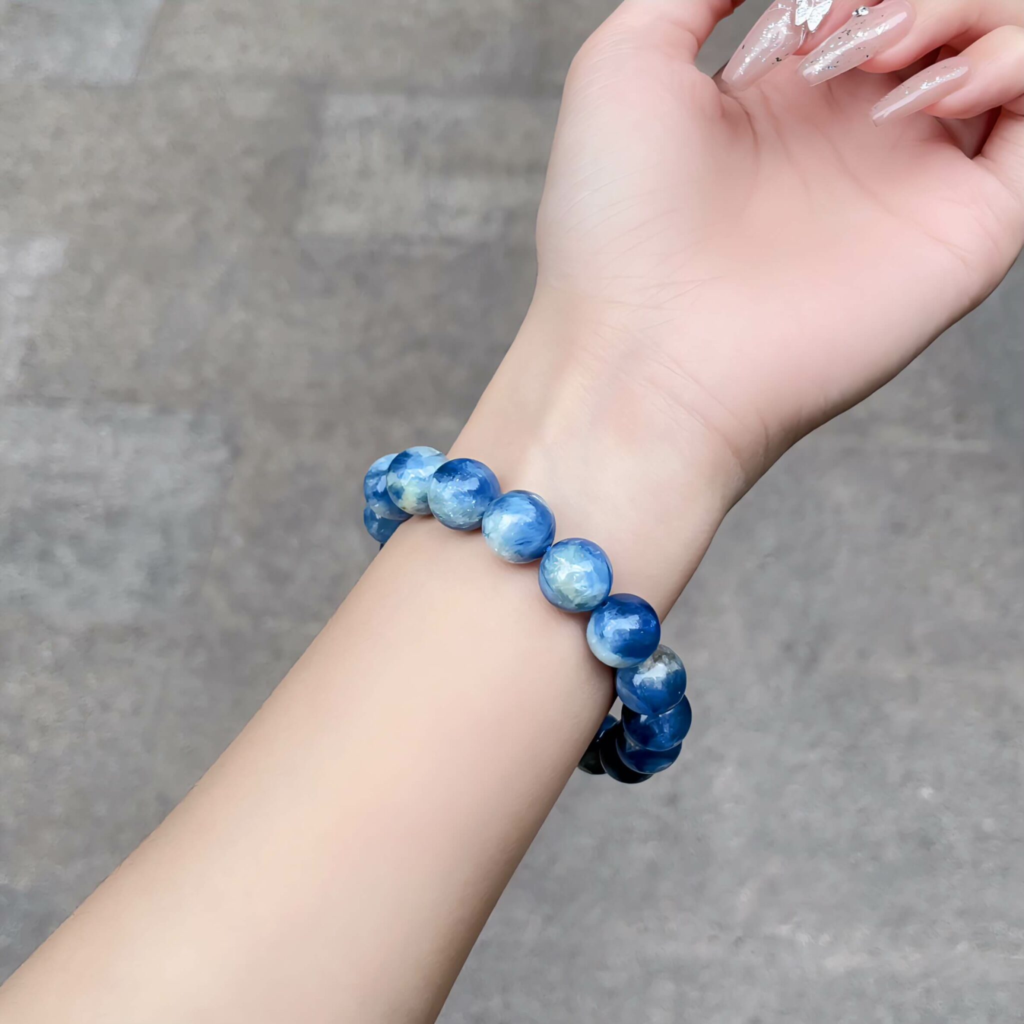 Blue Kyanite Bracelet