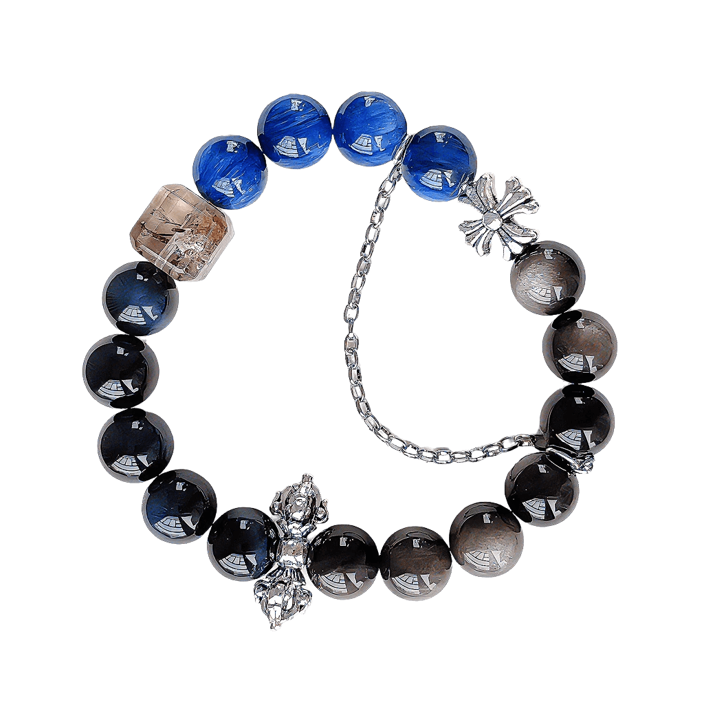 Blue Tiger Eye Bracelet