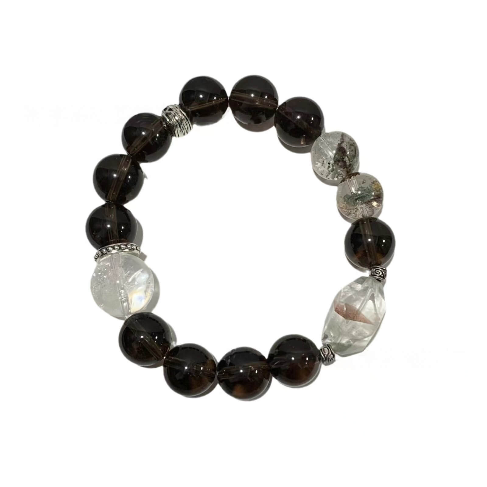 Butterfly Smoky Quartz Bracelet