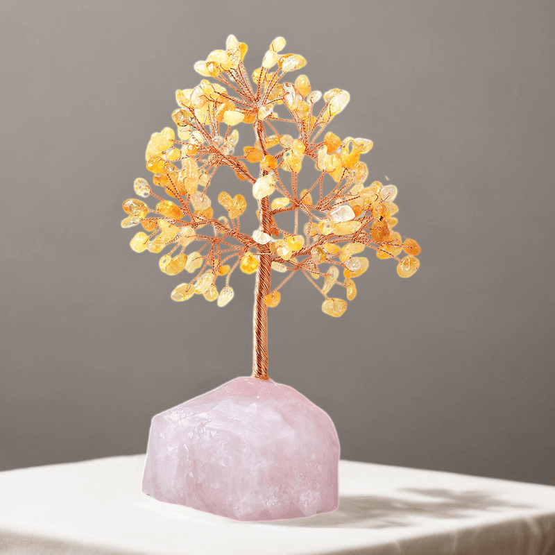 Chakra Crystal Trees