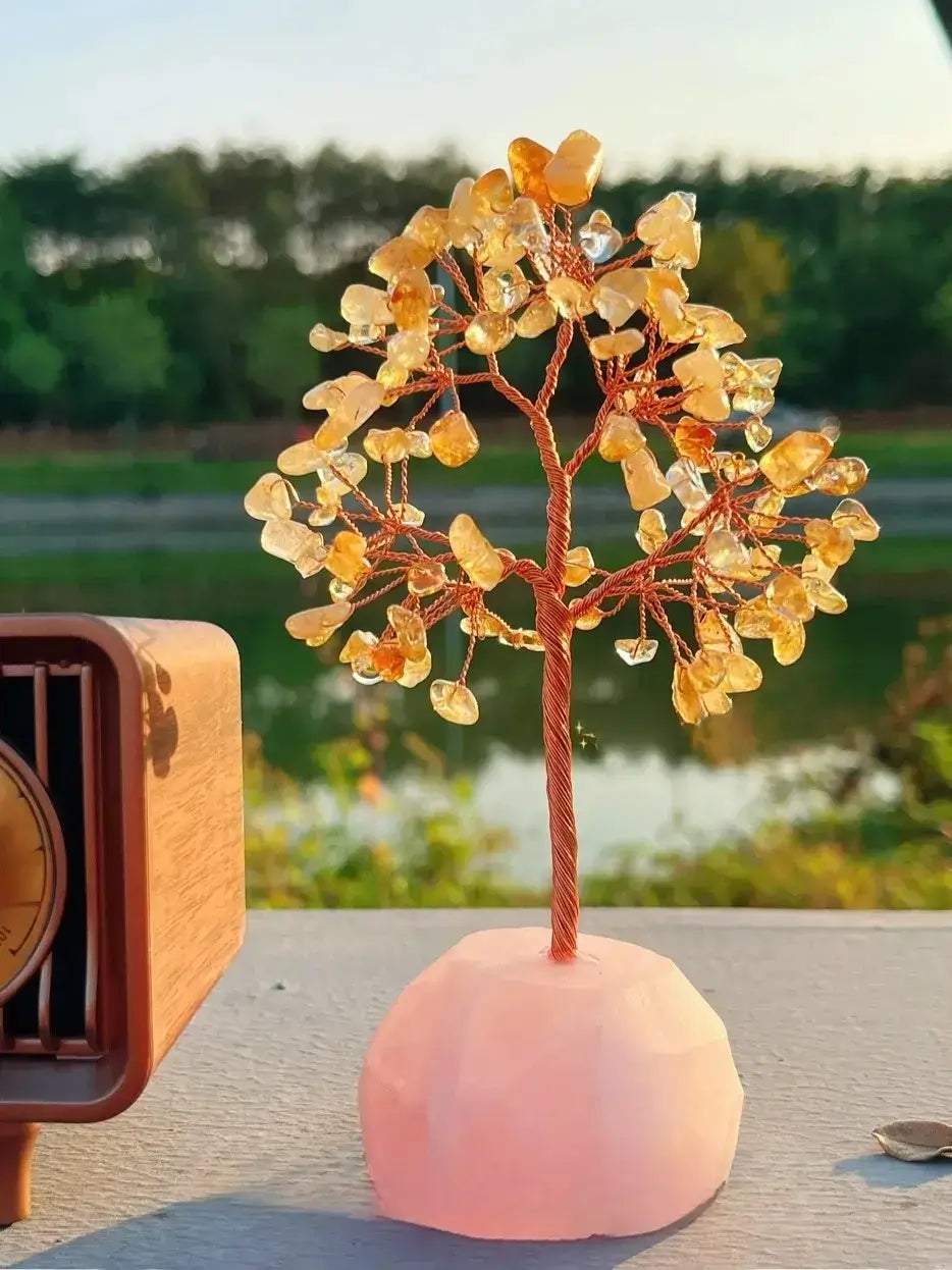 Chakra Crystal Trees