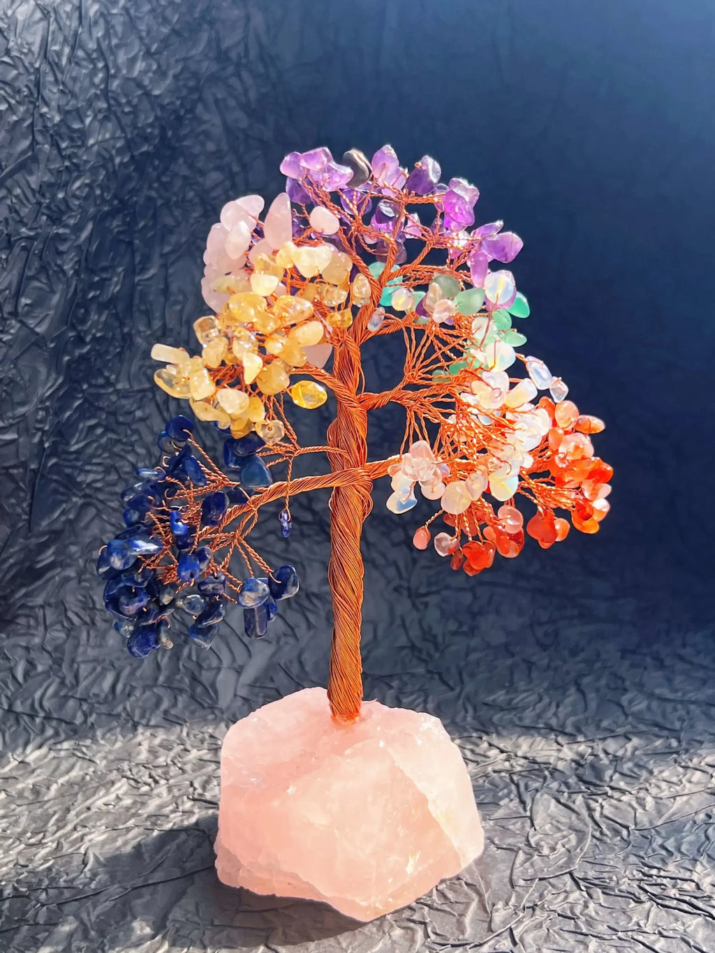 Chakra Crystal Trees